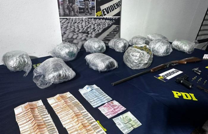 Detenzione preventiva per narcotrafficanti che operavano a Curicó