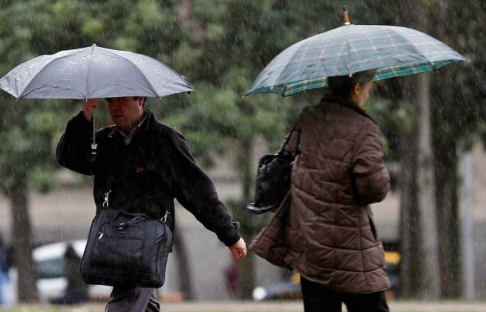 Giugno potrebbe battere il record storico di precipitazioni nella capitale
