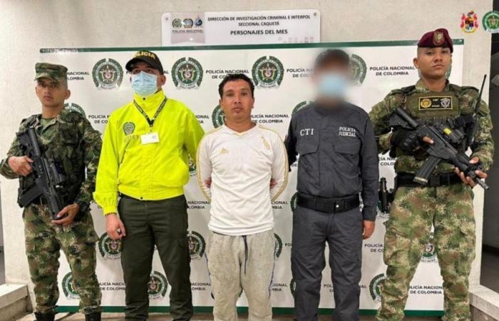 Incarcerazione per presunti assassini del leader sociale e firmatario della pace a Chocó e Caquetá, dettagli forniti dalla Procura