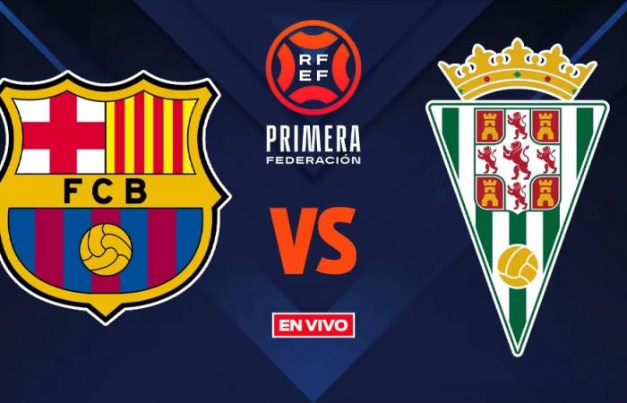 Barça Atlétic vs Córdoba LIVE ONLINE Promozione Playoff Prima Finale della Federazione Andata