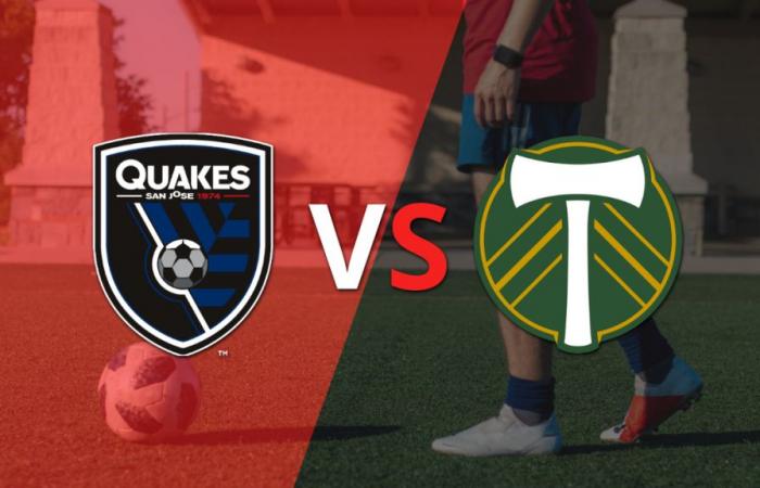 Stati Uniti – MLS: San José Earthquakes vs Portland Timbers Settimana 18