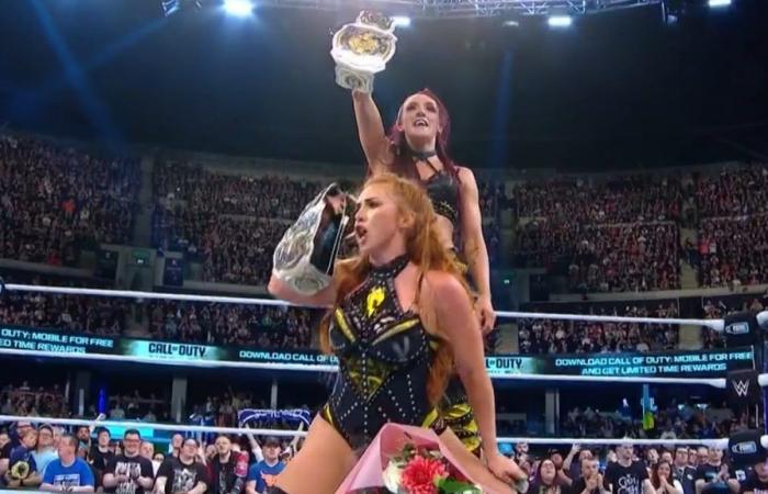 Alba Fyre e Isla Dawn vincono i campionati di coppia al WWE Clash at the Castle 2024