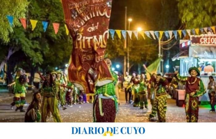 Una serata molto festaiola | Il diario di Cuyo