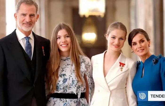Famiglia Reale Spagnola: i cambiamenti a 10 anni dall’abdicazione di Juan Carlos I con Filippo VI come Re | TV e spettacolo