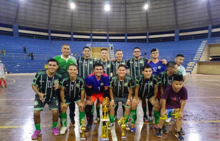 Il Santa Cruz diventa campione delle Nazionali Under 20 di Futsal