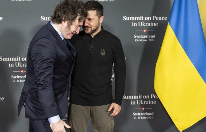 Vertice di pace: il forte sostegno di Javier Milei all’Ucraina e la rabbia della diplomazia russa | Abbracci con Zelenskyj, libertario libertario e scommessa pericolosa