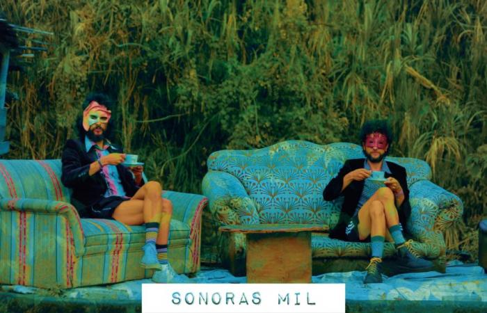 il nuovo video/singolo con elementi di Salsa brava degli anni ’70 pubblicato dalla band colombiana ‘Sonoras Mil’
