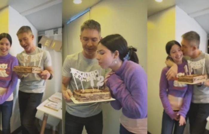 Il video emozionante di Adrián Suar per festeggiare i 12 anni della figlia: “Sempre insieme”