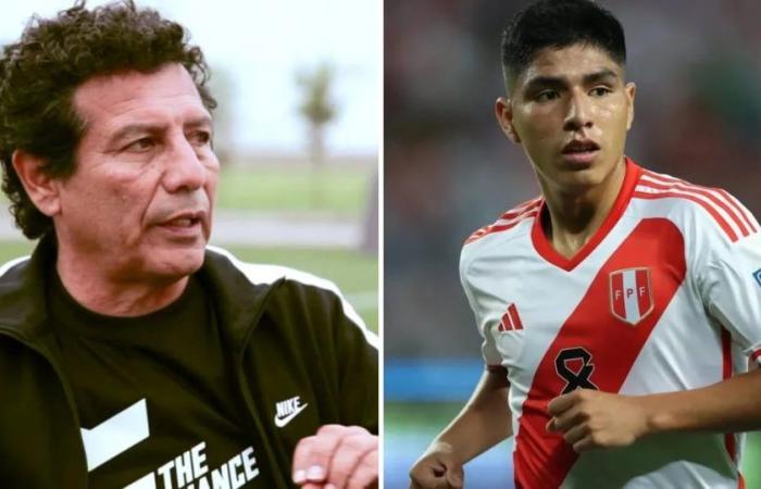 César Cueto assicura che Piero Quispe ha le capacità per essere il trascinatore della squadra peruviana: “È il ’10’, è un grande giocatore”