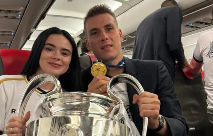 Anastasia Tamazova, moglie di Lunin, racconta com’è la sua vita con il portiere del Real Madrid