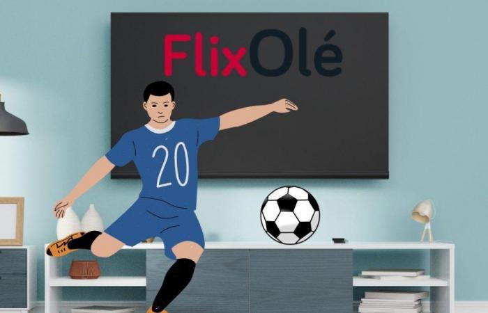 FlixOlé lancia una raccolta di calcio e film che puoi guardare gratuitamente con la sua prova di 14 giorni