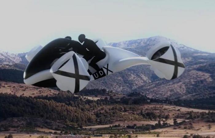 Il veicolo volante che promette di volare nel cielo a tutta velocità