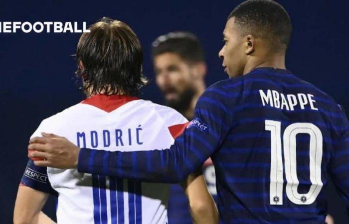 L’elogio inaspettato di Luka Modric per la squadra cilena
