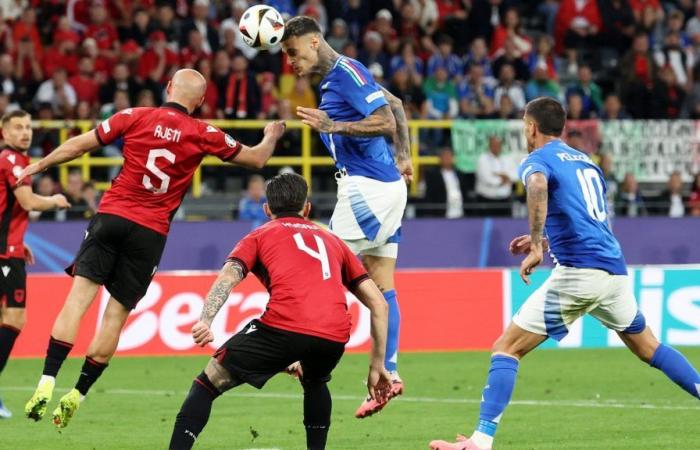 Italia – Albania: guarda la partita completa
