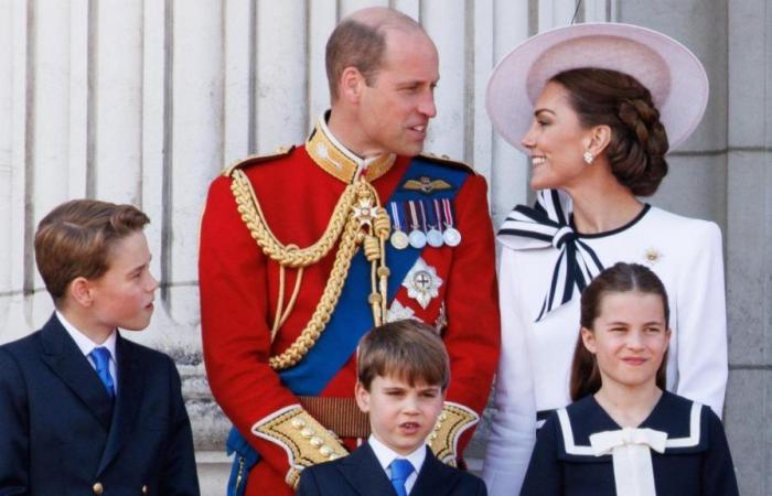 Leggono le labbra del principe George e scoprono cosa ha detto a Kate Middleton