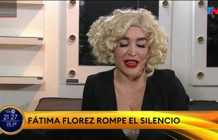 Fátima Florez ha parlato per la prima volta dopo la separazione da Javier Milei