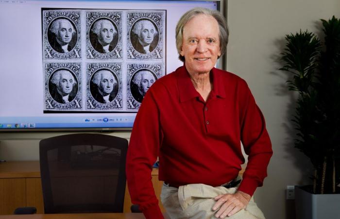 Bill Gross vende francobolli della sua collezione filatelica per 18 milioni di dollari…