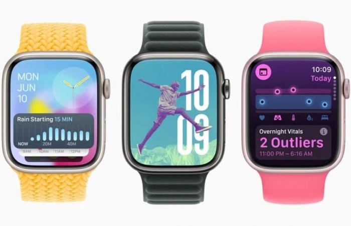 Apple Watch: nuove funzionalità di watchOS 11 per future mamme e atlete