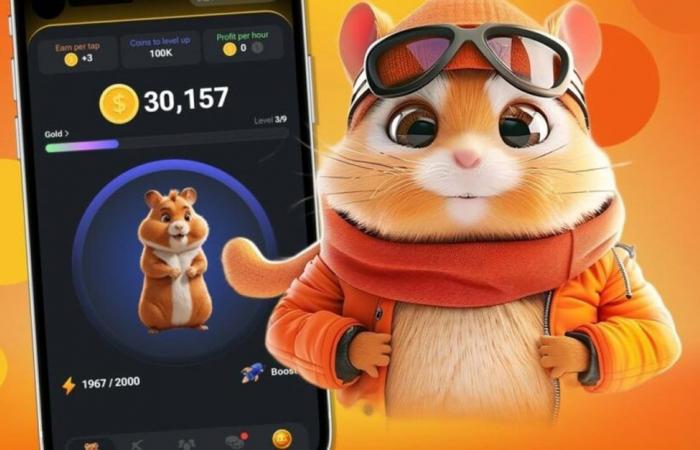 “Hamster Kombat” di Telegram raggiunge 150 milioni di giocatori