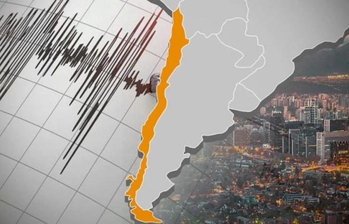 Cile: scossa di magnitudo 4.0 percepita nella città di Canela Baja