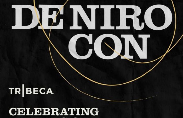 Riflettori puntati su De Niro al Tribeca Festival di New York