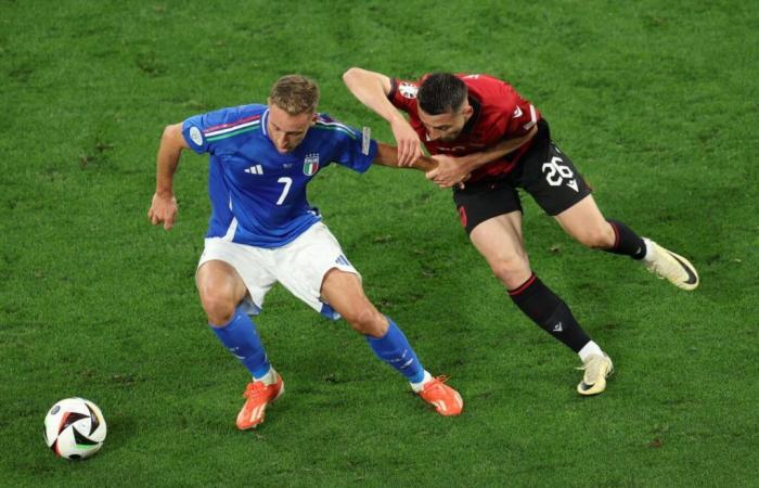 2-1. L’Italia si riprende dallo spavento iniziale e batte l’Albania