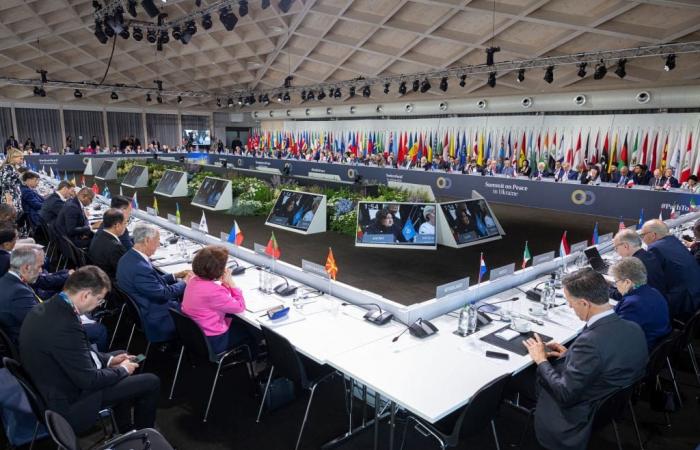 Il vertice di pace in Ucraina si chiude con una dichiarazione che 13 paesi non hanno firmato