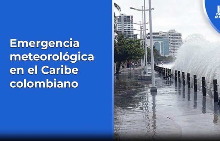 Emergenza meteorologica nei Caraibi colombiani