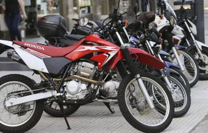 La vendita di motociclette usate a Entre Ríos è cresciuta quasi del 10% annuo