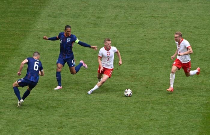 1-2. Nathan Aké guida l’Olanda nella vittoria contro la Polonia