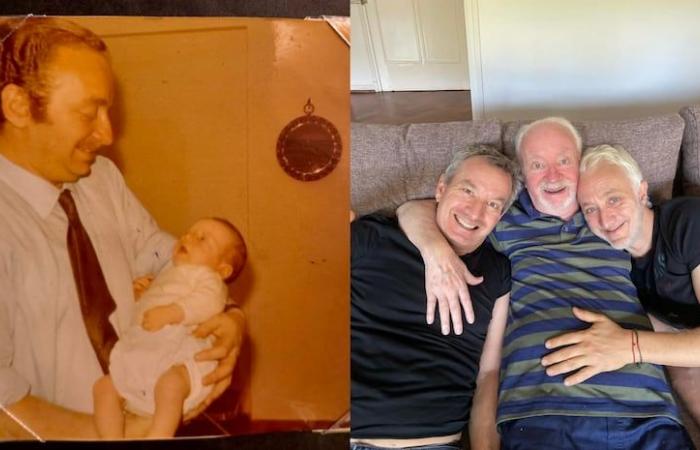 Il commovente post di Andy Kusnetzoff sulla sua prima festa del papà senza suo padre