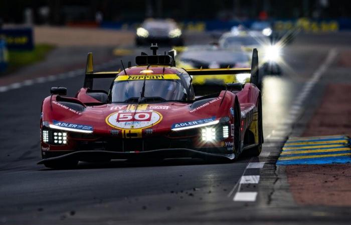 Storico! Miguel Molina è il terzo spagnolo a vincere la 24 Ore di Le Mans e la Ferrari conserva la corona nel caos