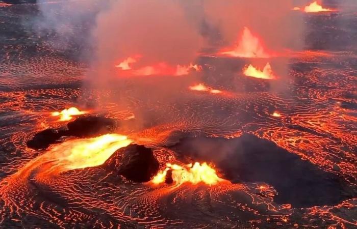 Un vulcano hawaiano apre una nuova categoria di eruzione