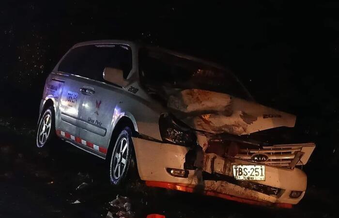 Giovane donna ha perso la vita in un incidente stradale a Hobo (Huila) • La Nación