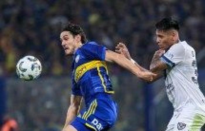 La decisione drastica di Diego Martínez dopo la vittoria del Boca contro il Vélez nella Lega Professionistica