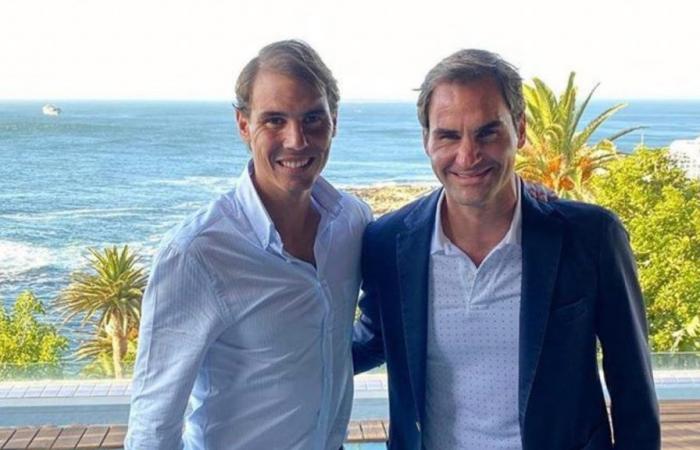 Roger Federer ammette di aver visto Rafa Nadal ritirarsi anni fa