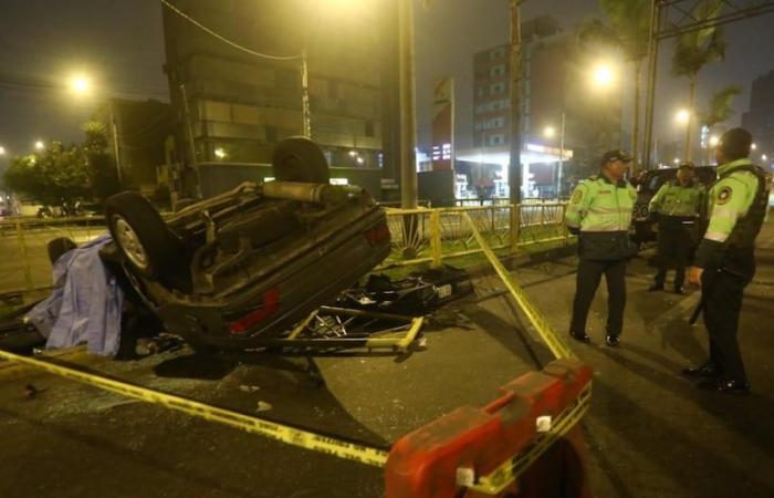 San Isidro: incidente stradale lascia un uomo morto in Avenida Javier Prado | Ultimi | LIME
