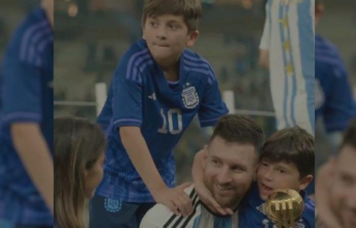 Guarda: l’emozionante tributo della FIFA a Lionel Messi in occasione della Festa del Papà