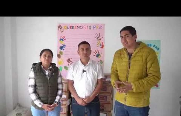Il Governatorato di Nariño invia aiuti umanitari a Policarpa per far fronte alla crisi di combattimento