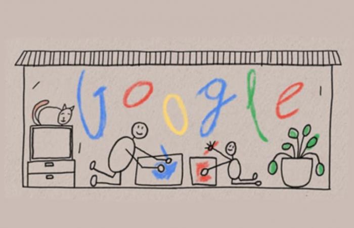 Festa del papà: cosa si festeggia oggi e perché Google ha dedicato il suo doodle ai papà