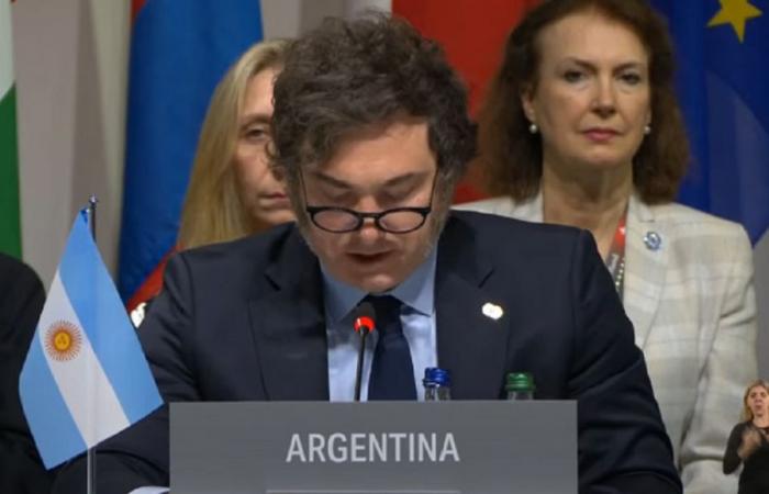 Javier Milei, al Vertice di pace in Ucraina: C’è una nuova Argentina