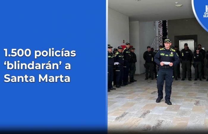 1.500 agenti di polizia ‘proteggeranno’ Santa Marta