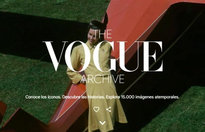 Google e Vogue si uniscono per farti esplorare la storia della leggendaria rivista attraverso 15.000 immagini