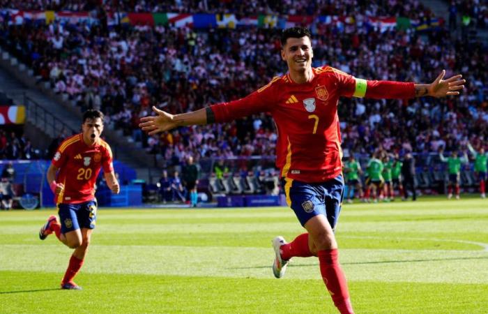 La Spagna ha assestato un duro colpo alla pallida Croazia di Luka Modric; C’è stato un evento storico nella partita di Coppa degli Europei