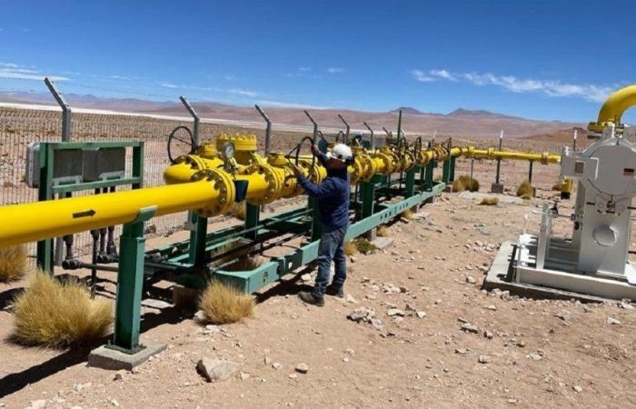 A causa della carenza di gas, Enarsa ha concordato con la Bolivia di continuare la fornitura per rifornire il nord