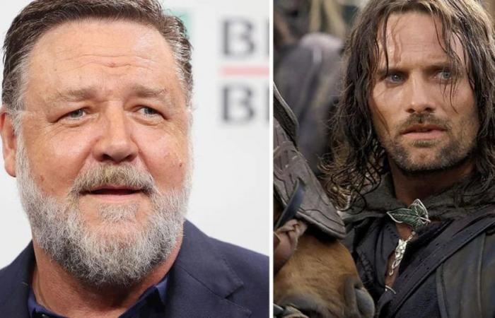 Russell Crowe ha spiegato perché ha rifiutato il ruolo di Aragorn ne “Il Signore degli Anelli”: “Non ho rimpianti”