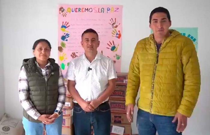 Il Governatorato di Nariño invia aiuti umanitari a Policarpa per far fronte alla crisi di combattimento