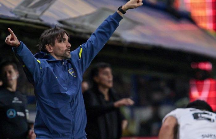 La decisione drastica di Diego Martínez dopo la vittoria del Boca contro il Vélez nella Lega Professionistica