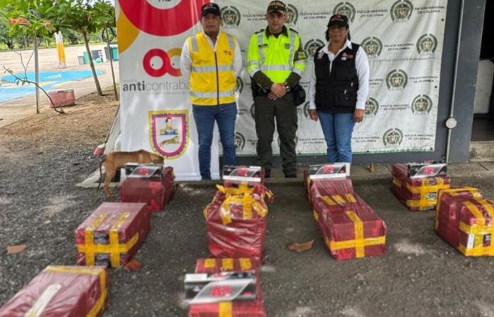 Le autorità di Córdoba colpiscono nuovamente il contrabbando di sigarette