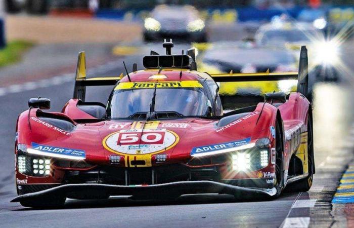 Miguel Molina vince la 24 Ore di Le Mans con la Ferrari